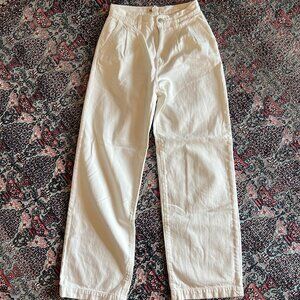 Madewell Baggy Straight Jeans